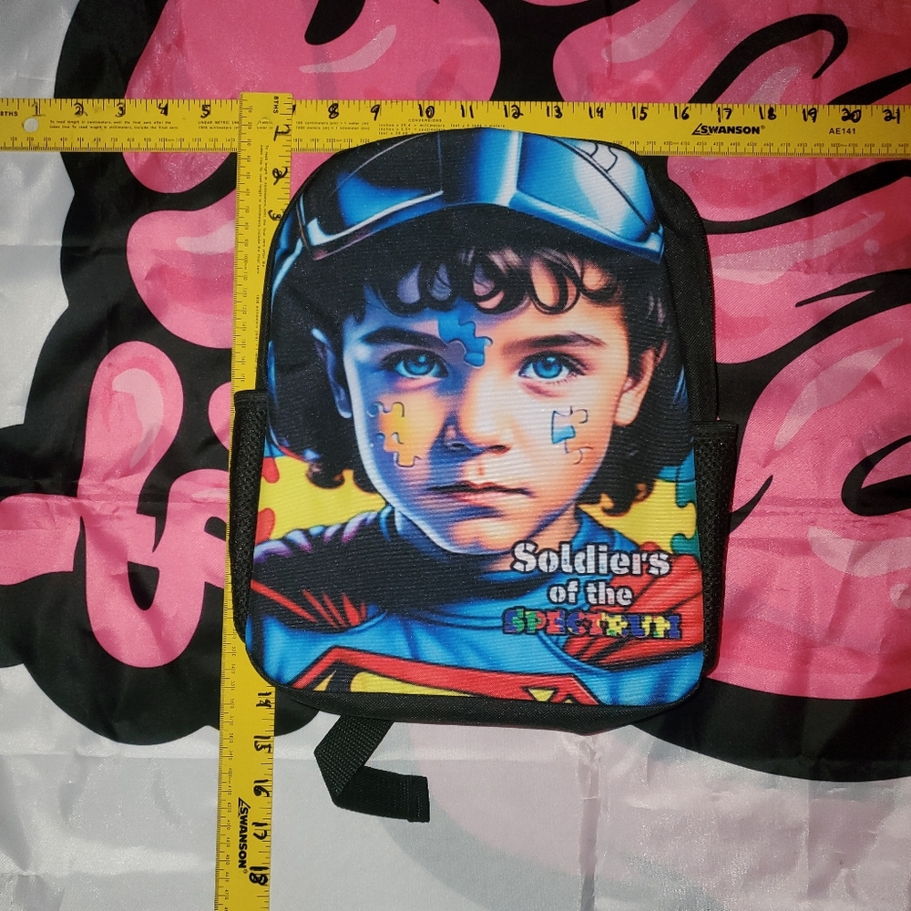 Custom backpack - Picture 2 of 3